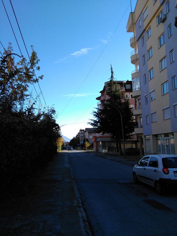 Toshe Apartment Ohrid Exterior photo